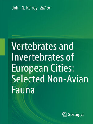 cover image of Vertebrates and Invertebrates of European Cities